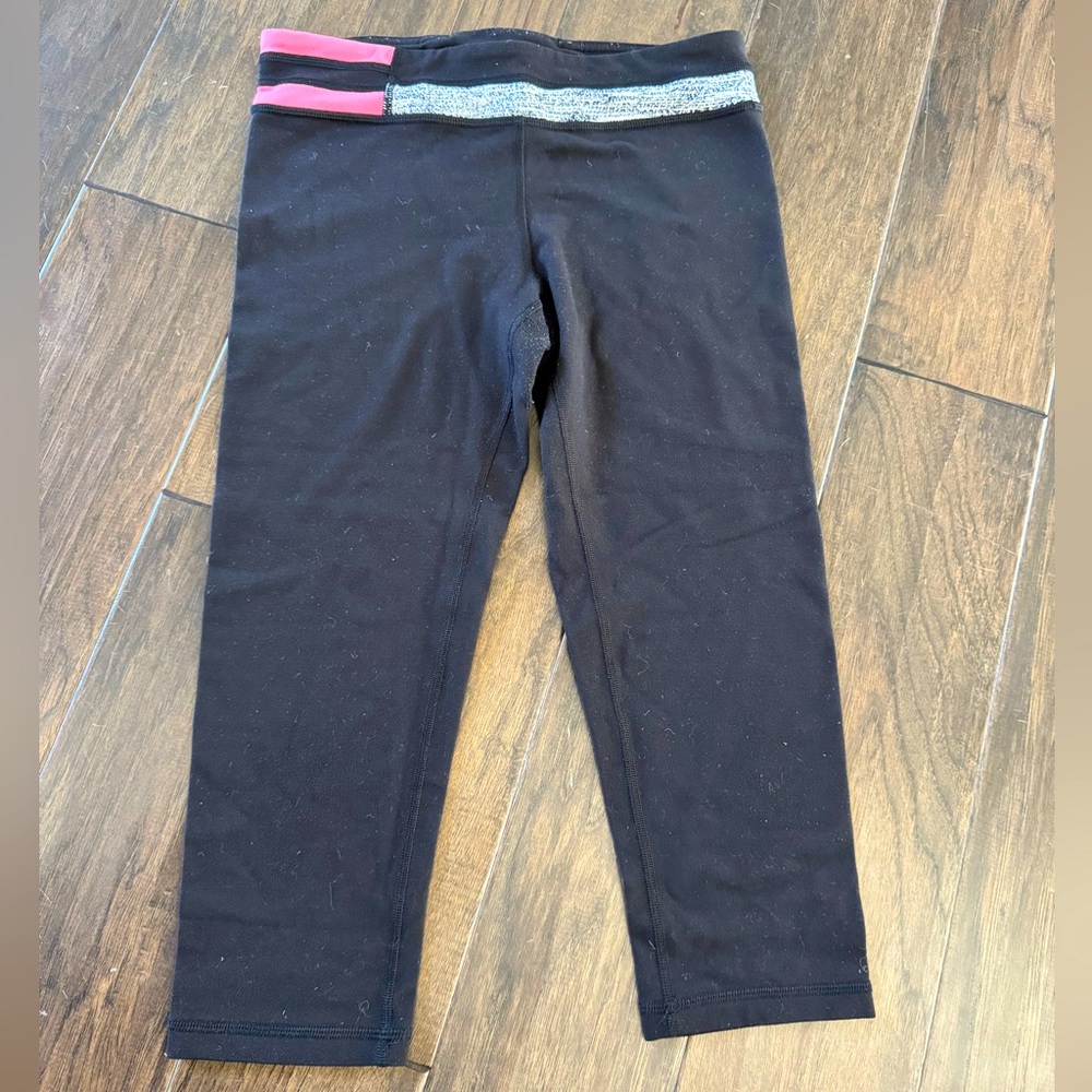 Girls Ivivva Capri Leggings
